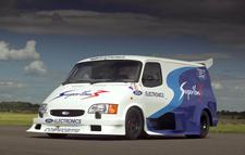 Ford Heritage Vehicle Collection - Ford Transit Supervan 3. (1984)