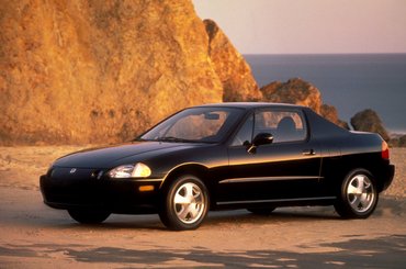 1993 Honda Civic Del Sol Si.