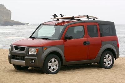 2003 Honda Element EX