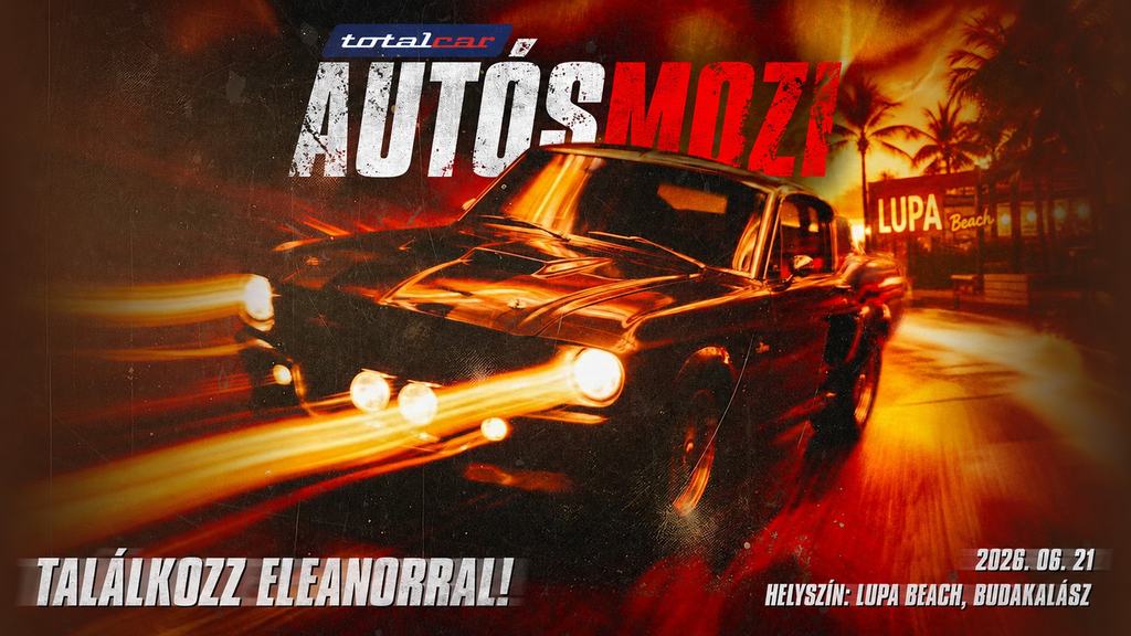 Újra lesz Totalcar Autósmozi!