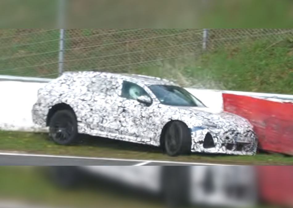 Összecsukták az új Audi RS6-ot, pedig még be se mutatták