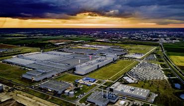 Mercedes-Benz Werk Kecskemét
Mercedes-Benz Kecskemét plant