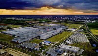 Mercedes-Benz Werk Kecskemét Mercedes-Benz Kecskemét plant