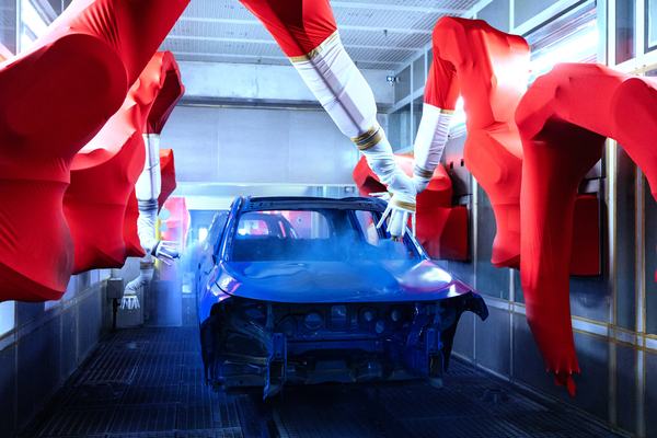 Mercedes-Benz Werk Kecskemét - Einblick in die Produktion des neuen Mercedes-Benz GLB Mercedes Benz plant Kecskemét - Insight into production of the new Mercedes-Benz GLB