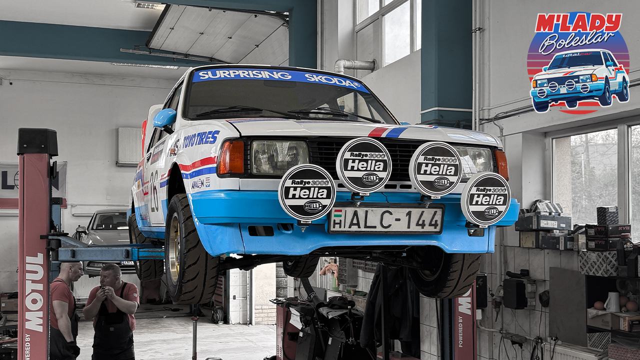 Műszakilag is gatyába rázzuk a Skodát!