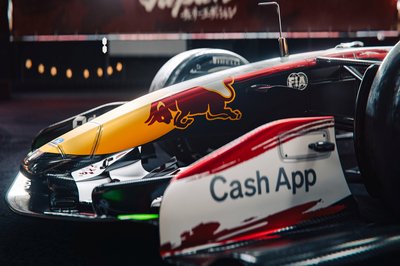 Digital renders of the VCARB 03 in the special livery ahead of the 2026 Japanese Grand Prix. // VCARB / Red Bull Content Pool // SI202603200364 // Usage for editorial use only //