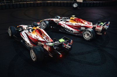 Digital renders of the VCARB 03 in the special livery ahead of the 2026 Japanese Grand Prix. // VCARB / Red Bull Content Pool // SI202603200367 // Usage for editorial use only //