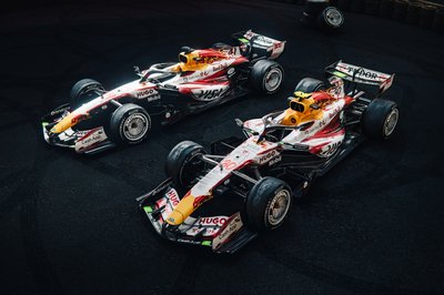 Digital renders of the VCARB 03 in the special livery ahead of the 2026 Japanese Grand Prix. // VCARB / Red Bull Content Pool // SI202603200362 // Usage for editorial use only //