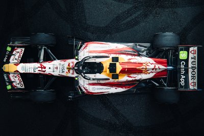 Digital renders of the VCARB 03 in the special livery ahead of the 2026 Japanese Grand Prix. // VCARB / Red Bull Content Pool // SI202603200354 // Usage for editorial use only //
