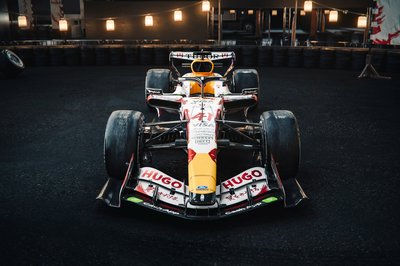 Digital renders of the VCARB 03 in the special livery ahead of the 2026 Japanese Grand Prix. // VCARB / Red Bull Content Pool // SI202603200356 // Usage for editorial use only //