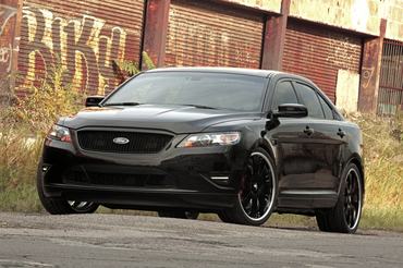 LAS VEGAS, Nov. 1, 2010 - Ford debuts the ultimate stealth Police Interceptor concept at SEMA - a customized version of its all-new Police Interceptor sedan goes undercover that's not only stylish but full of high-tech surprises. (11/01/2010)