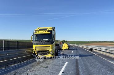 tejszállító-m6-os-baleset