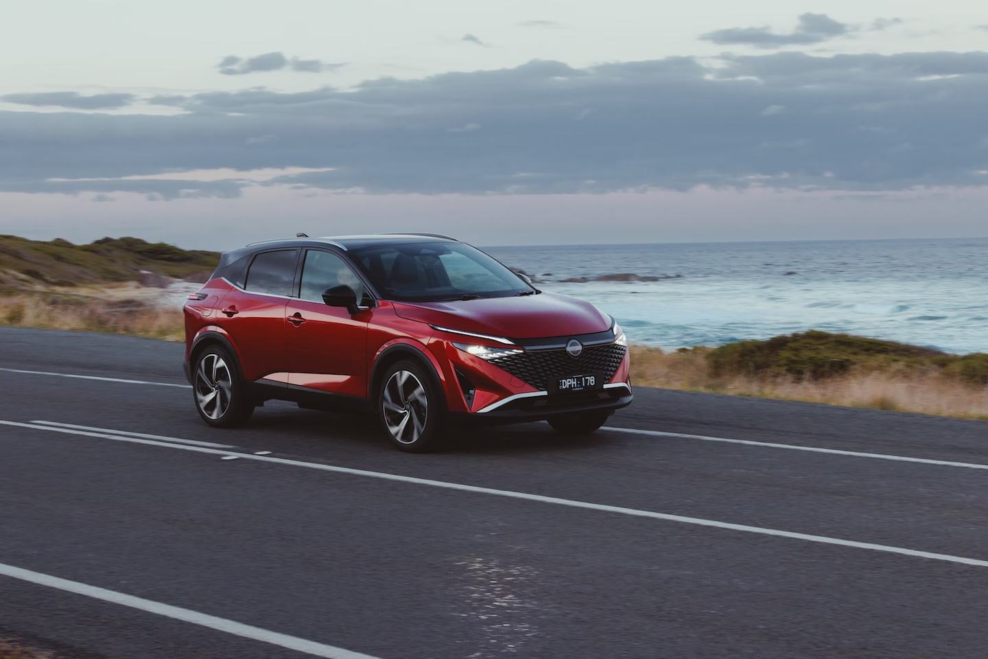 Váltás a Nissannál: kukázták az új elektromos SUV-t