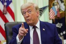 WASHINGTON, DC - JUNE 03: U.S. President Donald Trump speaks during an event in the Oval Office of the White House on June 03, 2026 in Washington, DC. Trump signed executive orders related to strengthening customs enforcement and reforms to federal work laws. (Photo by Kevin Dietsch/Getty Images)