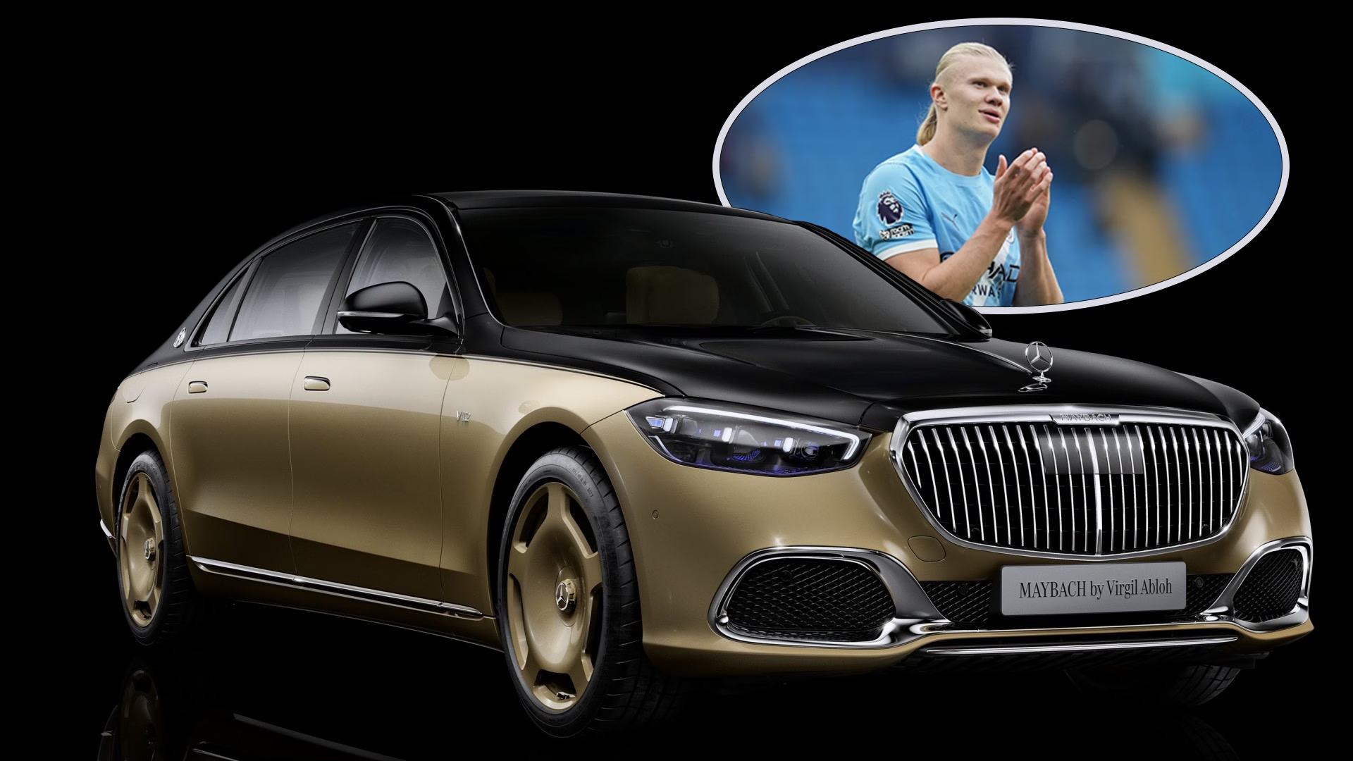 Haaland az átlag magyar 24 évnyi keresetét költötte egy Maybachra