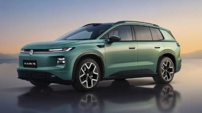 Vadiúj, elektromos Volkswagen érkezett, fenyegető aurával